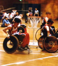 wheelchair basketball in Japan