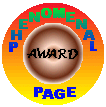 Phenomenal Page Award