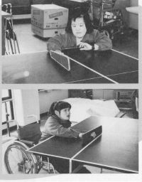 adapted table tennis in Japan