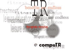 Therapeutic Recreation: The Benefits are Endless... fitness, spirtitual, emotional, cognitive, wellness, self-esteem, physical, laughter, fun, pleasure.